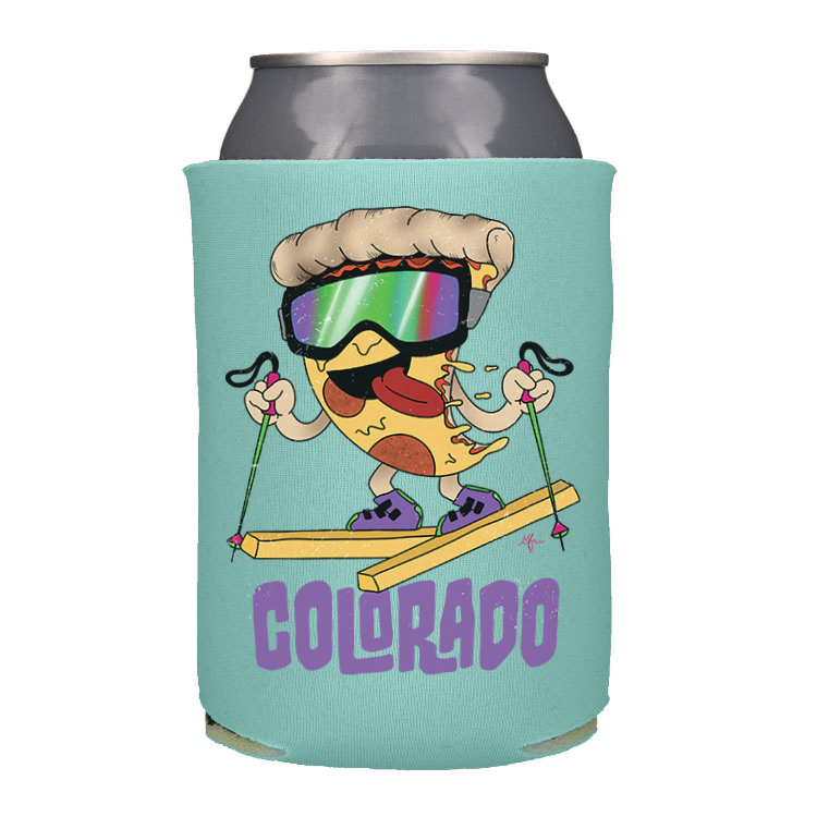 Artist Series Colorado Can Coolers by Mar Franzese