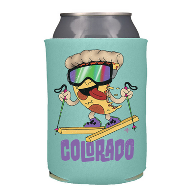 Artist Series Colorado Can Coolers by Mar Franzese