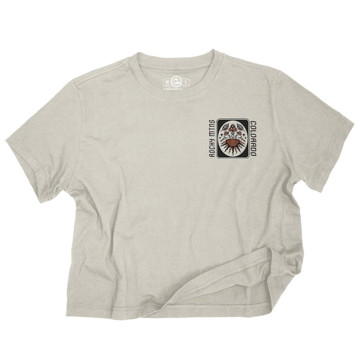 Nature Tarot Colorado Crop Short Sleeve Shirt