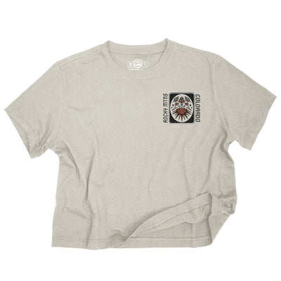 Nature Tarot Colorado Crop Short Sleeve Shirt