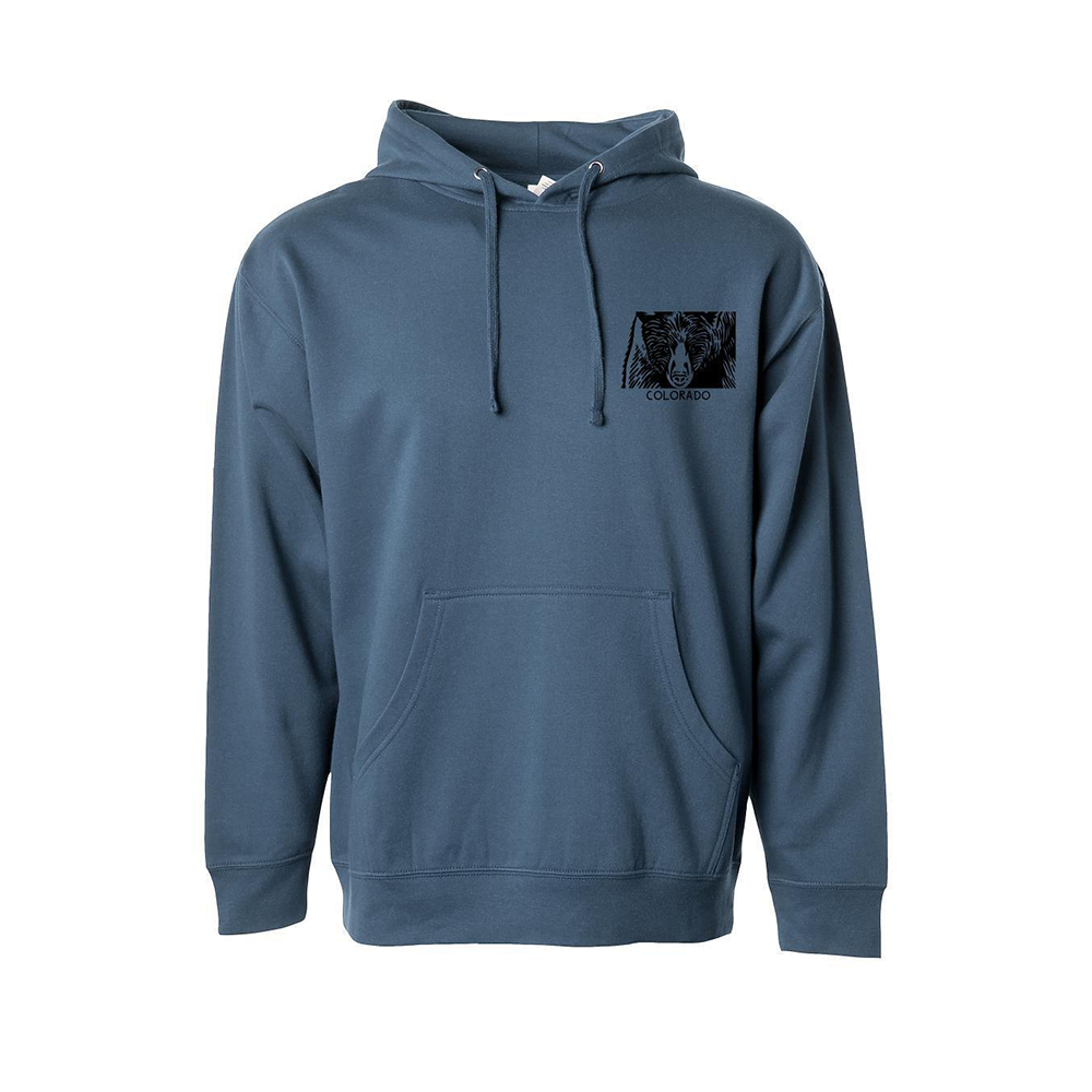 Bear Colorado Hoodie by Andrew Dengate