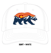 Sunset Range Bear Toddler Hat 320T