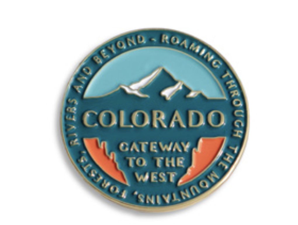 Colorado Enamel Pins