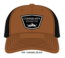 Mountain Emblem Colorado 112 Hat