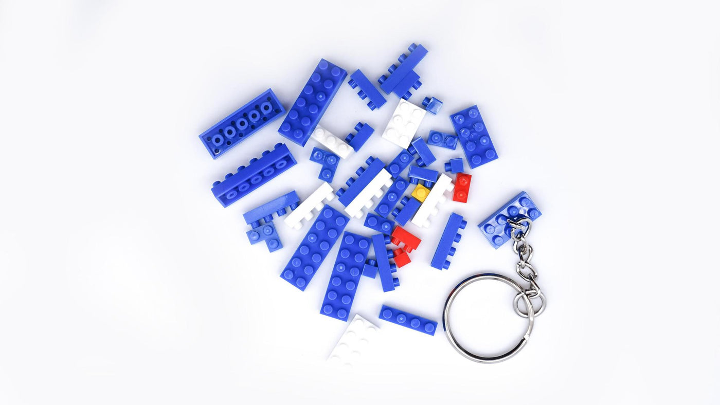 Building Block Keychain