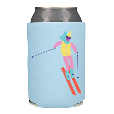 Artist Series Copper Mountain Can Coolers by Mar Franzese