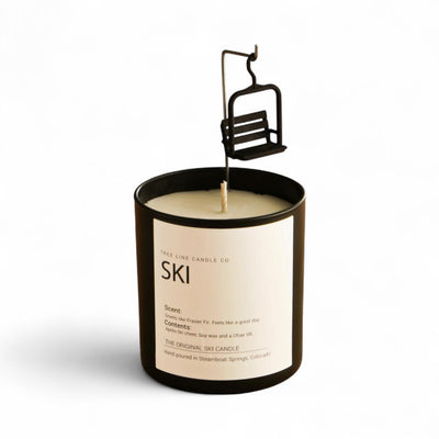 Original Ski Candle