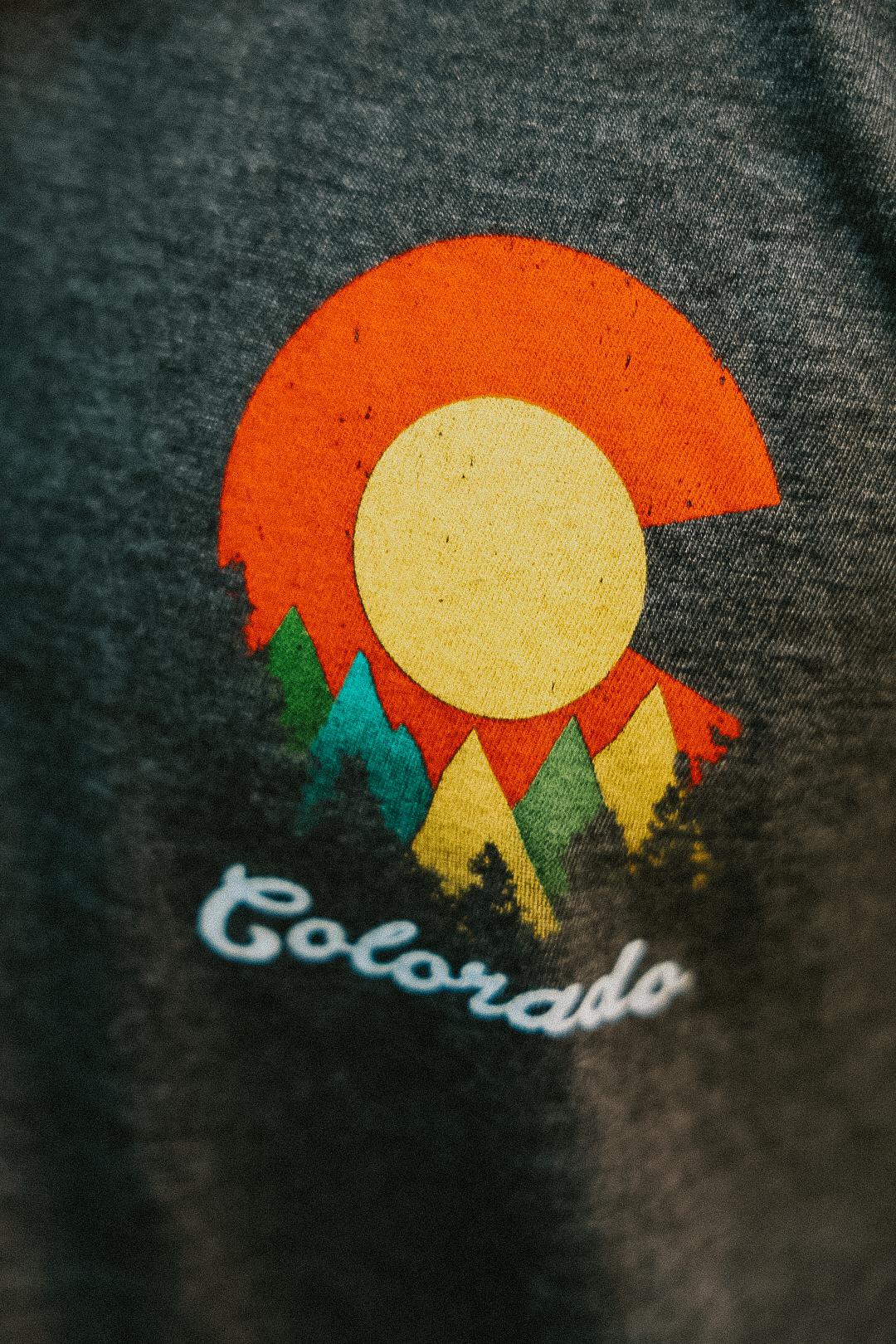 Colorado's Tallest 14ers Short Sleeve Shirt