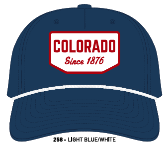 Route 70 Station Colorado Hat 258