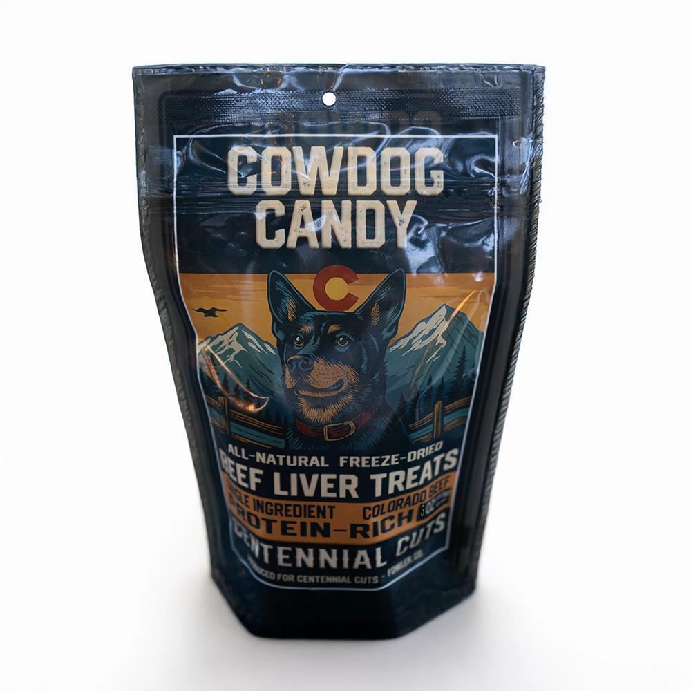 Cowdog Candy - Freeze Dried Beef Liver Treats Dog Treats