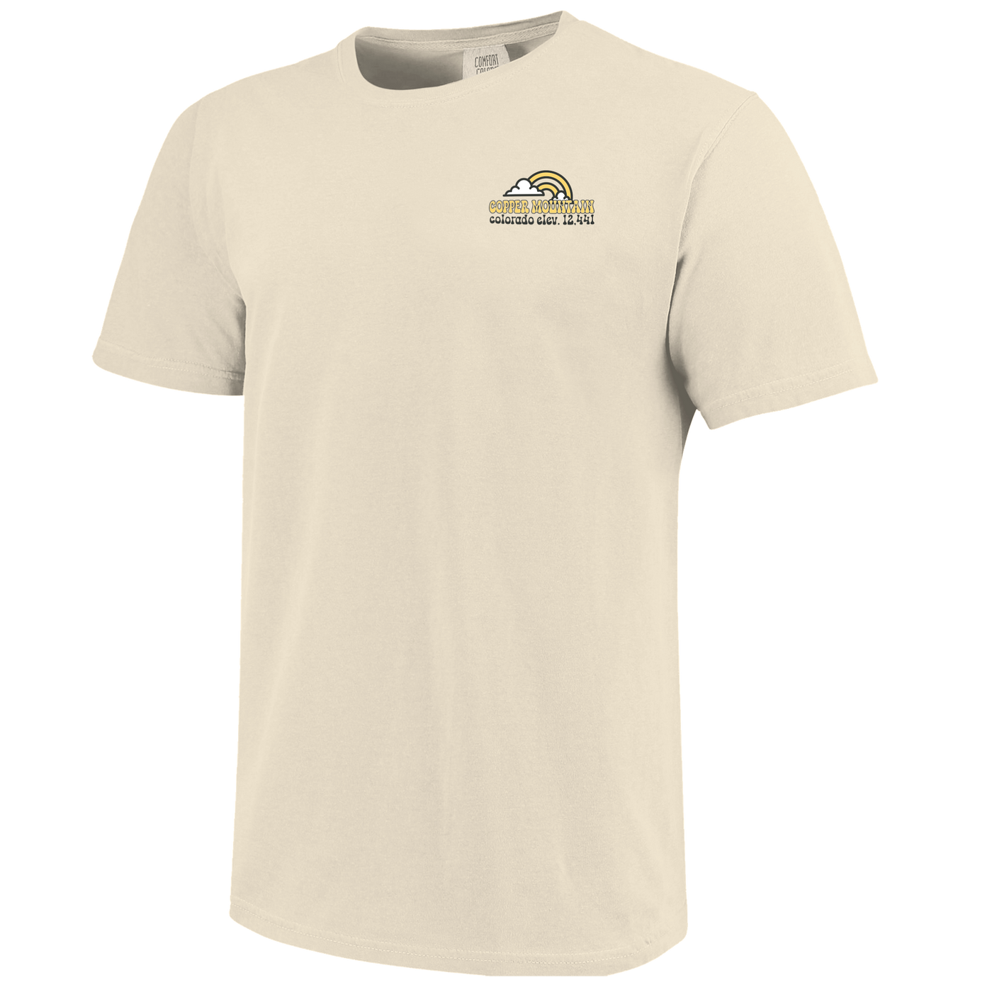 Groovy Mountains Copper Mountain Colorado Short Sleeve Shirt