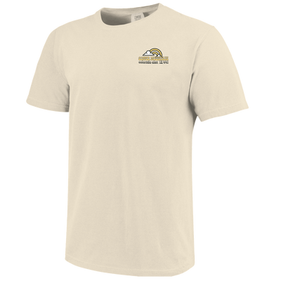 Groovy Mountains Copper Mountain Colorado Short Sleeve Shirt