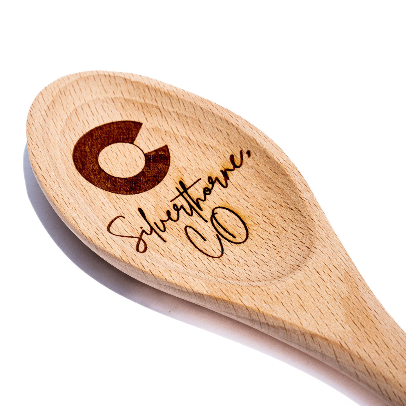 Dillon and Silverthorne, CO Custom Wood Spoon