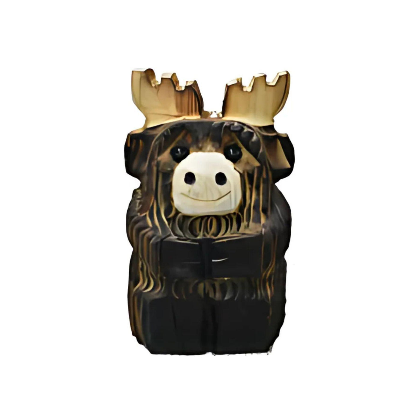 10" Chainsaw Wood Moose