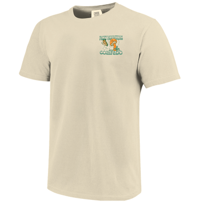 Flower Shroom Retro Colorado Short Sleeve Shirt