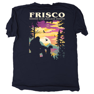 Squatchland Frisco Colorado Short Sleeve Shirt