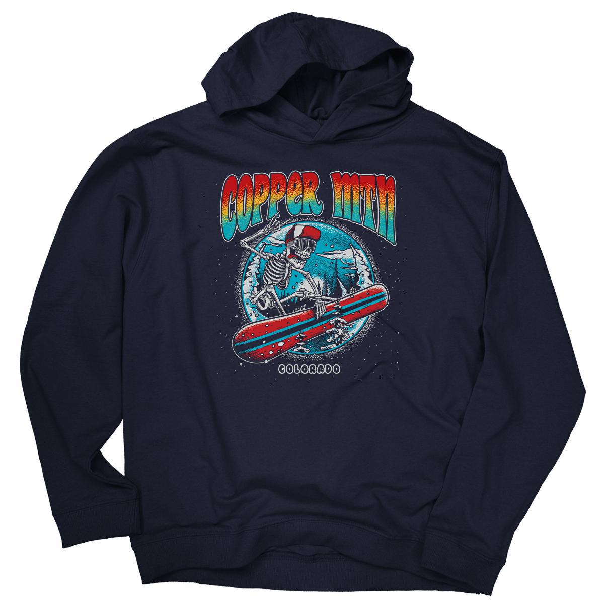 Winter World Tour Copper Mountain Youth Hoodie