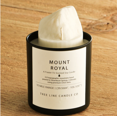 Peak Candles by Tree Line Candle CO