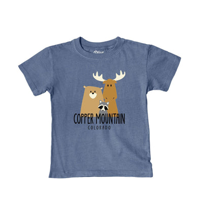 Chums Copper Mountain Toddler Short Sleeve Shirt