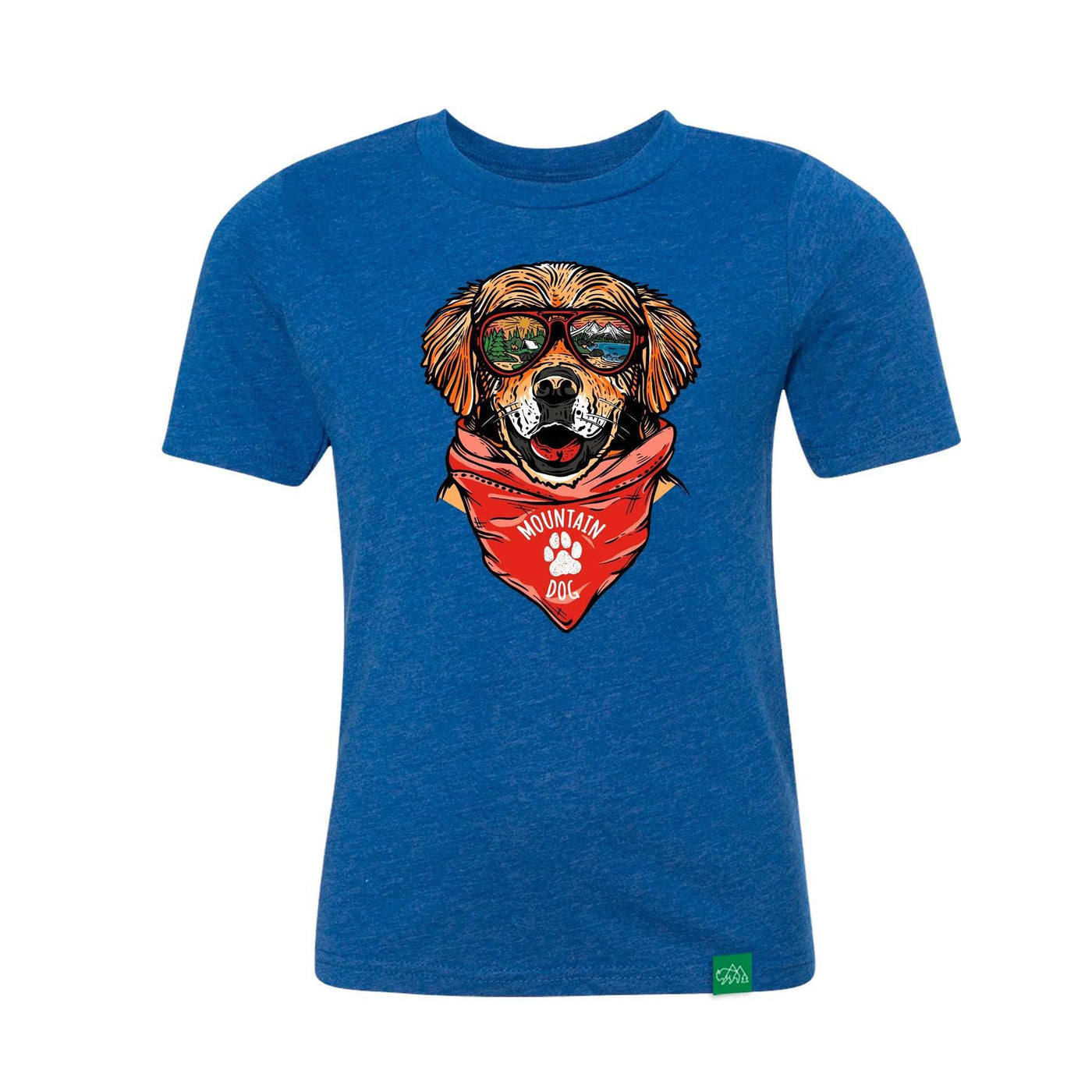 Maximus the Mountain Dog Colorado Youth Short Sleeve Shirt