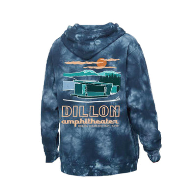 Dillon Amphitheater Tie Dye Hoodie