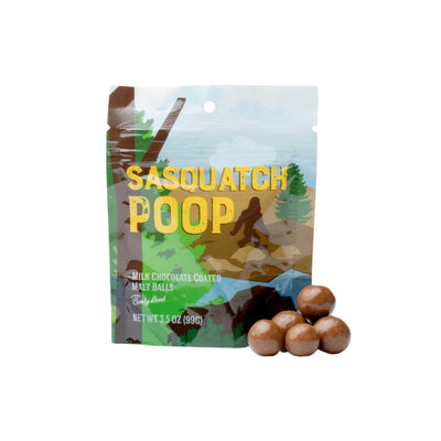Sasquatch Poop (Chocolate Covered Malt Balls)
