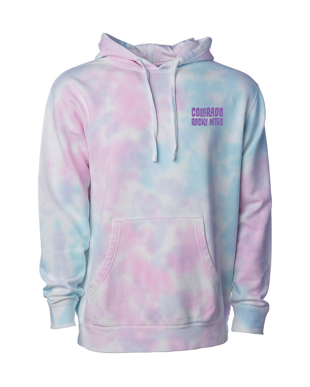 Pizza French Fry Colorado Hoodie by Mar Franzese