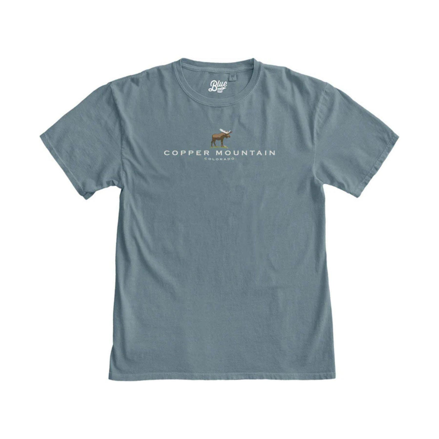Unrefuted Moose Embroidered Copper Mountain Short Sleeve Shirt