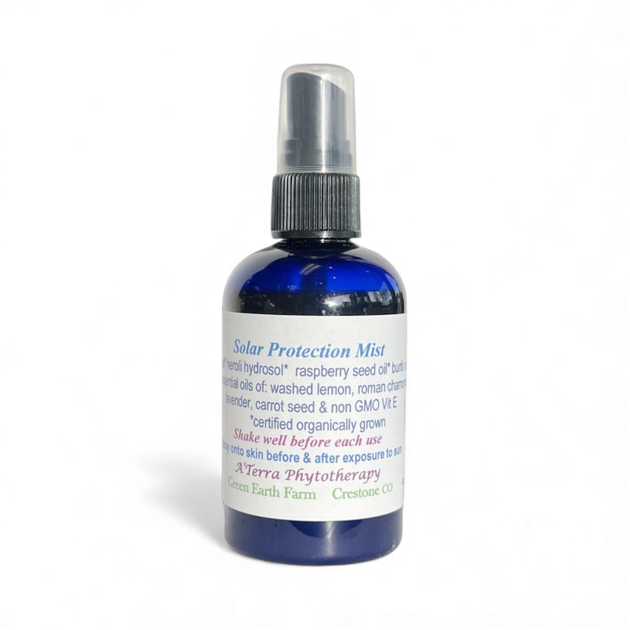 Natural Sun Protection Spray