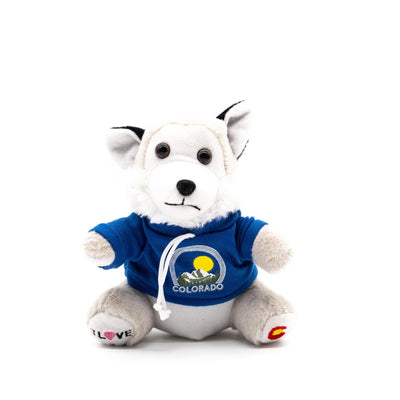 Colorado Hoodie Mini Stuffed Animals