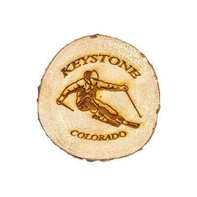 Beetle Kill Wood Coasters