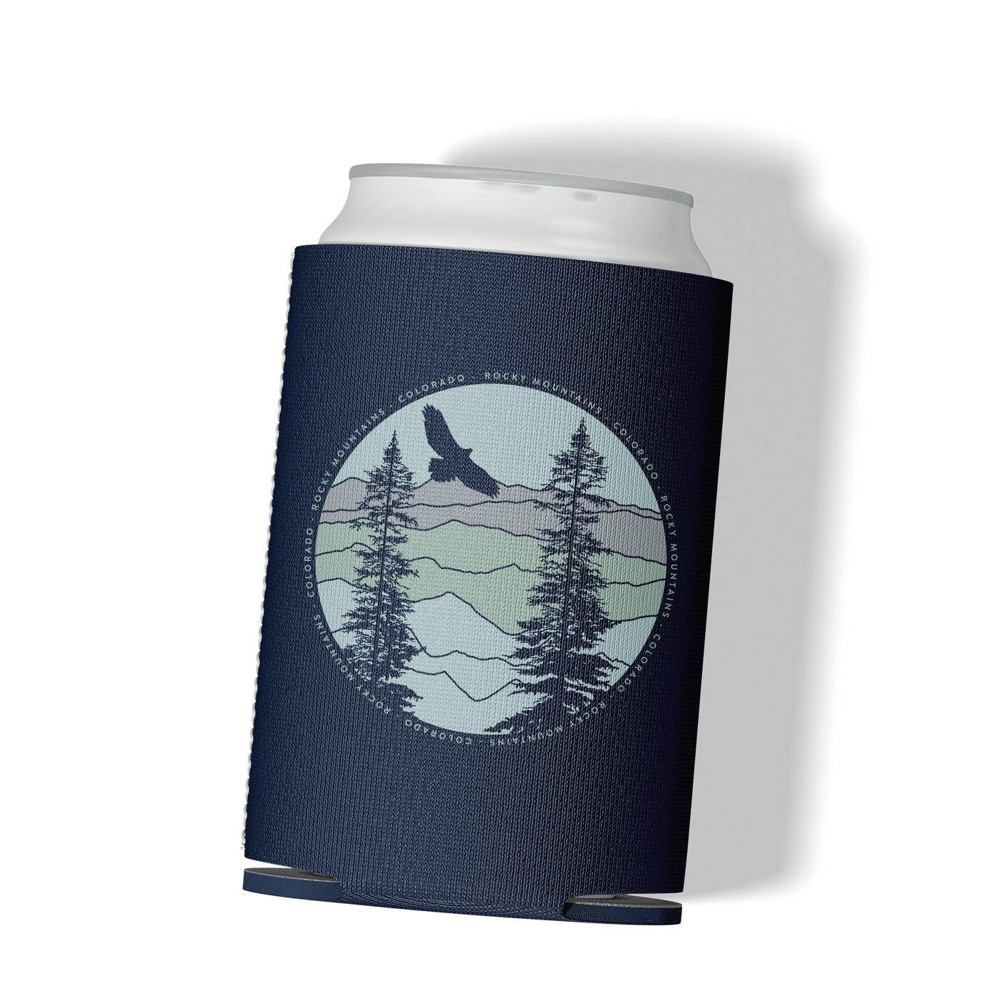 Colorado Bird Can Cooler