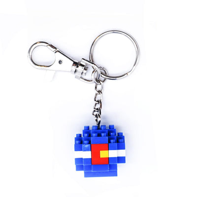 Building Block Keychain