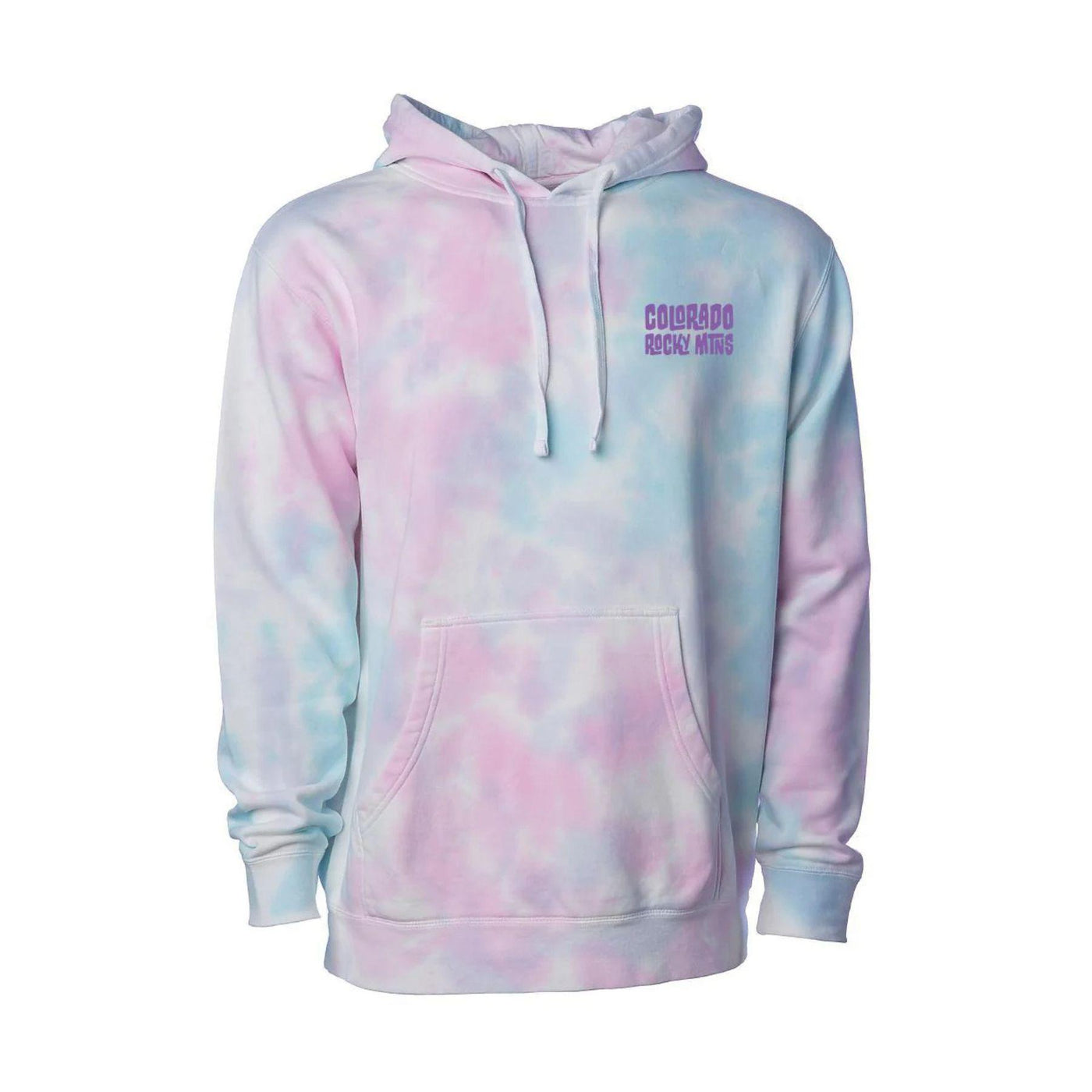 Pizza French Fry Colorado Hoodie by Mar Franzese