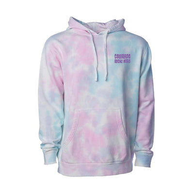 Pizza French Fry Colorado Hoodie by Mar Franzese