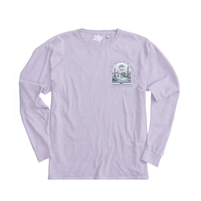Calmly Mountains Colorado Long Sleeve Shirt