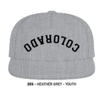 Upside Down Colorado Youth Hat 255