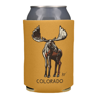 Artist Series Colorado Can Coolers by Andrew Dengate