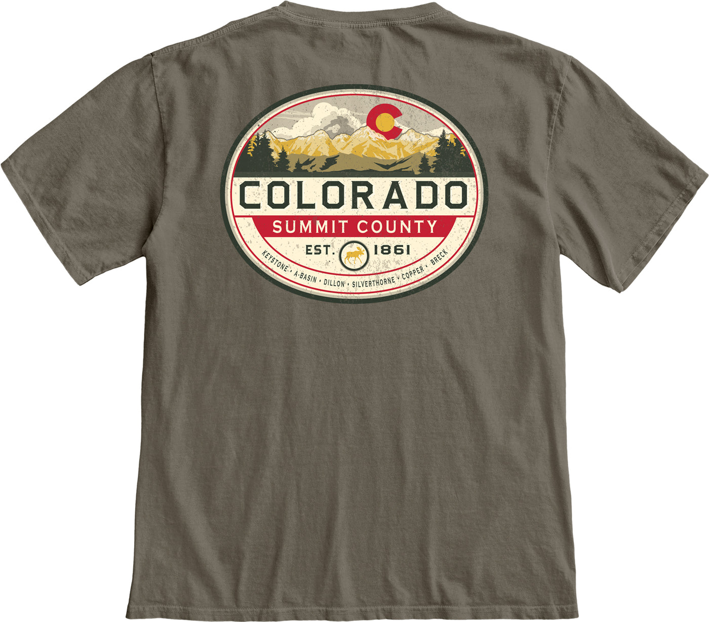 Sodabomb Colorado Short Sleeve Shirt