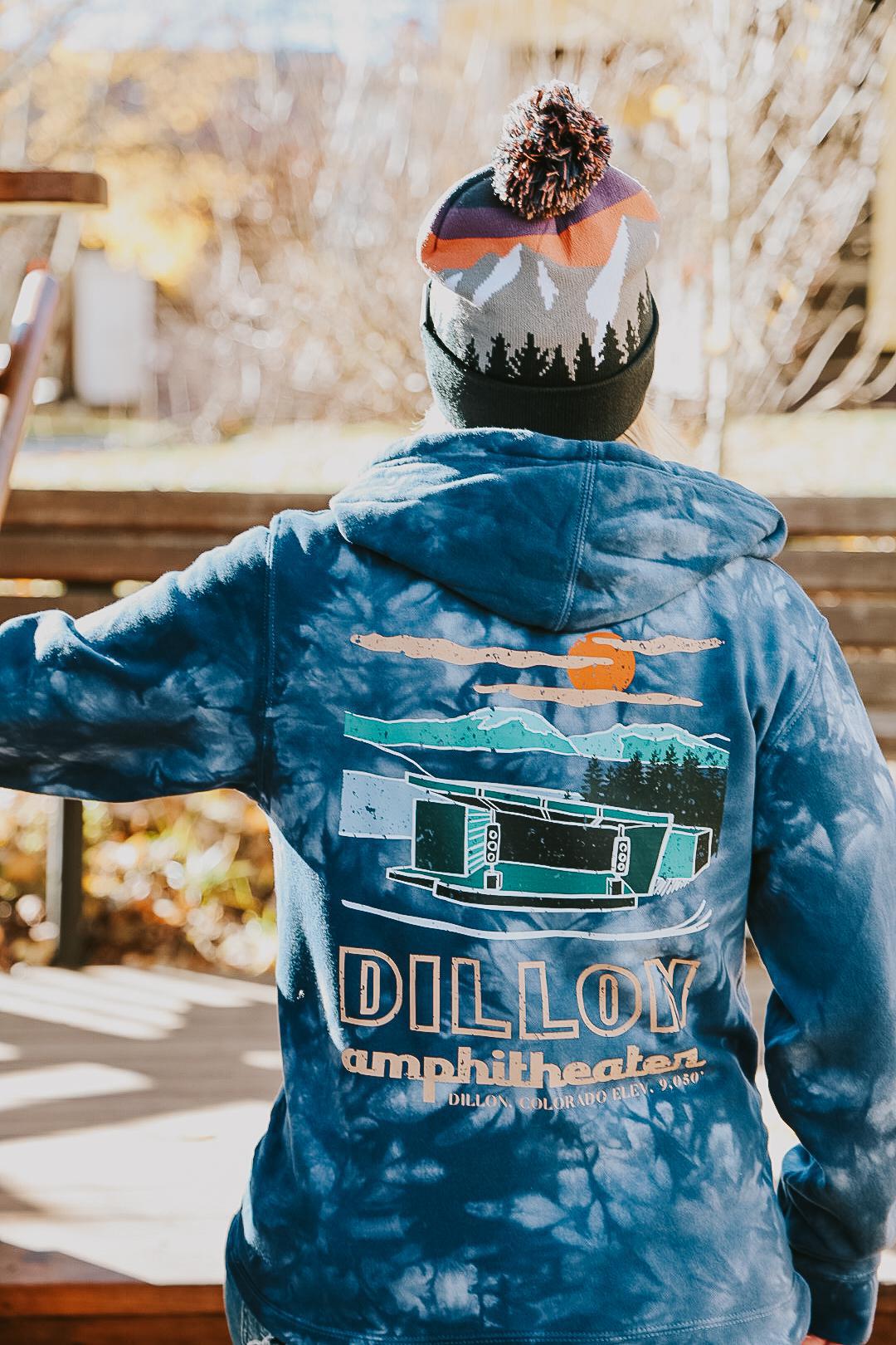Dillon Amphitheater Tie Dye Hoodie