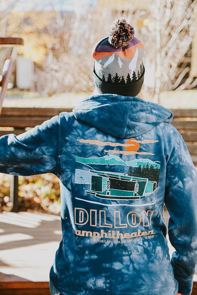 Dillon Amphitheater Tie Dye Hoodie