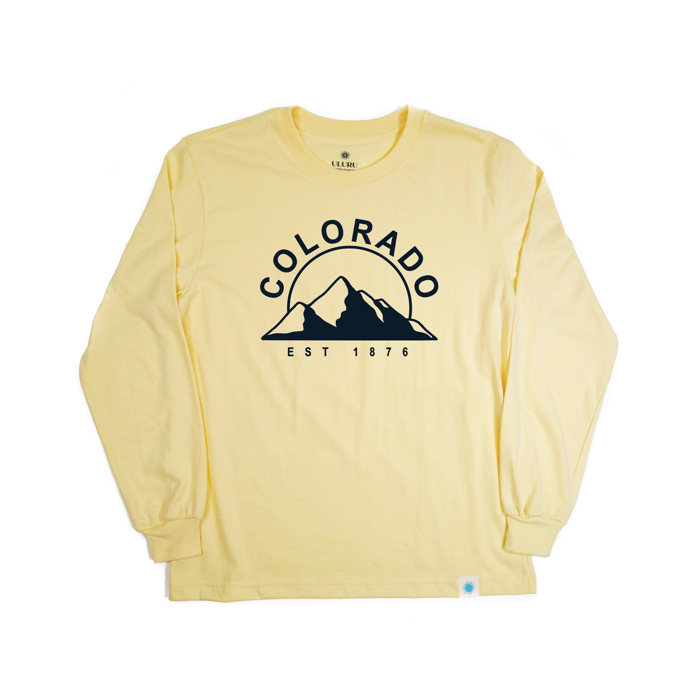 Colorado Halo Mountain Long Sleeve Shirt
