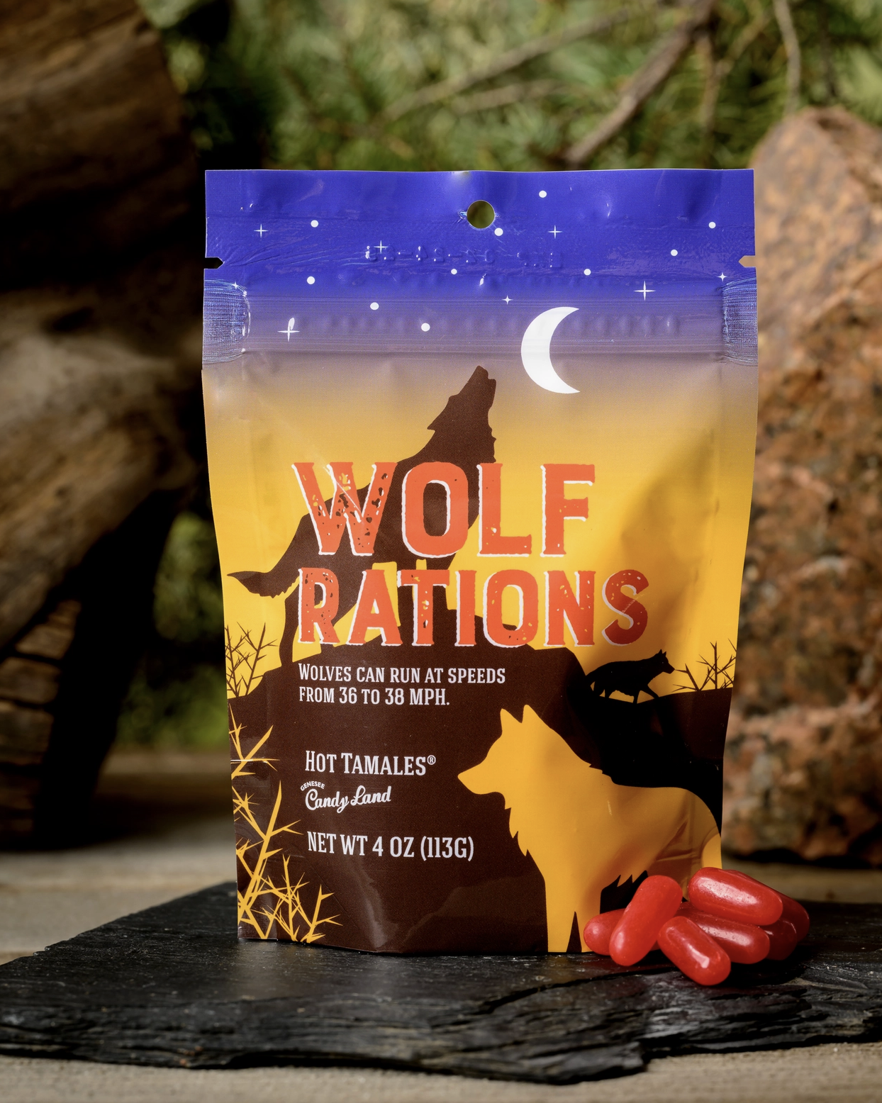 Hot A Rations Wolf Rations (Hot Tamales) – Everything Colorado