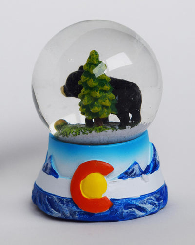 Bear Small Snow Globe