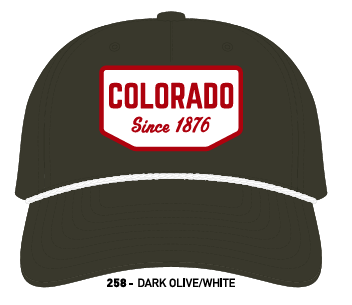 Route 70 Station Colorado Hat 258