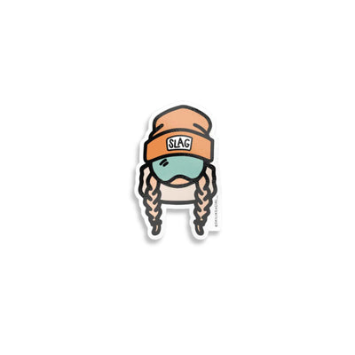 Sendy SLAG Stickers