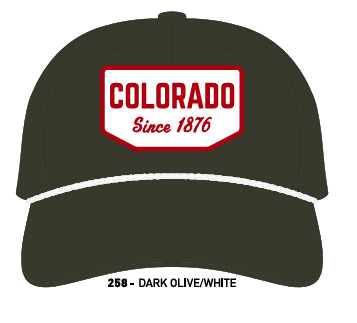 Route 70 Station Colorado Hat 258