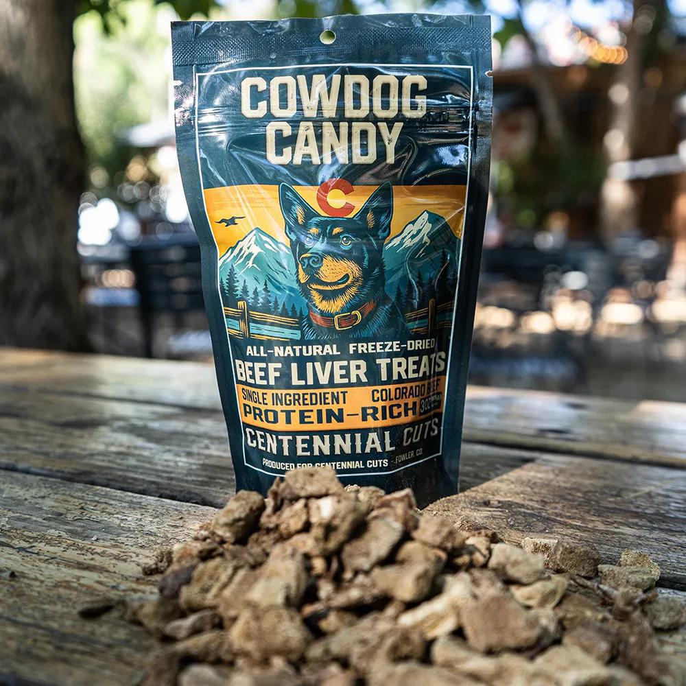 Cowdog Candy - Freeze Dried Beef Liver Treats Dog Treats