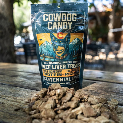 Cowdog Candy - Freeze Dried Beef Liver Treats Dog Treats
