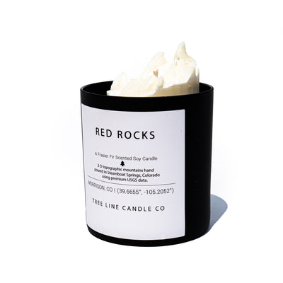 Peak Candles by Tree Line Candle CO